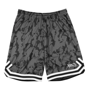 K1X Big Hole Mesh Double X Basketball Shorts | Camo | Black | Red | Gray - Picture 1 of 9