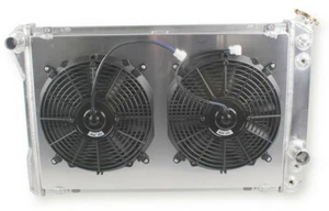 For 1982-1992 Chevy Camaro P20 P30 Pontiac Firebird 3 Row Radiator Shroud Fan - Picture 1 of 12