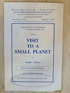 BESUCH EINES KLEINEN PLANETEN - ALAN BADEL FRANK PETTINGELL JERRY DESMONDE BESSIE LIEBE - Bild 1 von 2