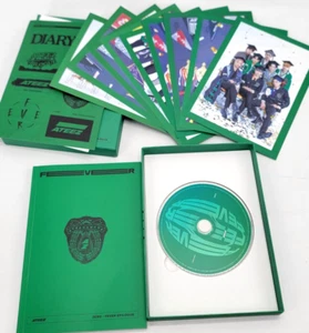 ATEEZ ZERO FEVER EPILOGUE Album grüne Version KPOP alles originalverpackt - Bild 1 von 12