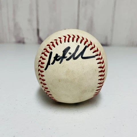 Antoan Richardson Rochester Red Wings Signed Baseball Minor League Cover