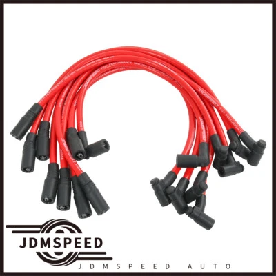 Juego de cables de bujía de 10,2 mm para Chevrolet Suburban GMC Savana V8 5,7,5,0 Pro  Foto 1 de 4