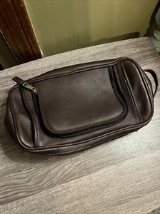 Mens Clava Genuine Leather Travel Duffel Luggage Weekender Overnight - Picture 1 of 9