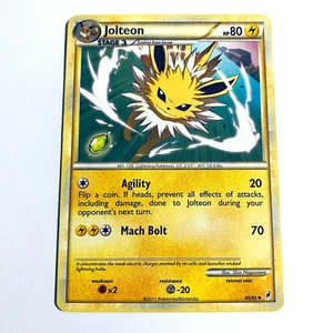 Jolteon - 45/95 - Poco común - Pokémon Call of Legends 2011 - LP - Imagen 1 de 2