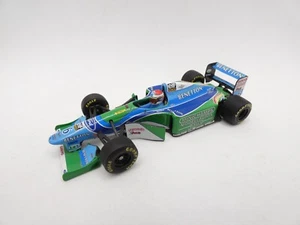 Benetton Ford B194 Jos Verstappen #6 1994 1/43 Minichamps F1 Formula 1 - Foto 1 di 2