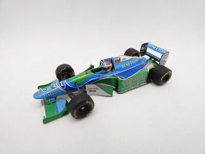 Benetton Ford B194 Jos Verstappen #6 1994 1/43 Minichamps F1 Formula 1 - Immagine 1 di 2