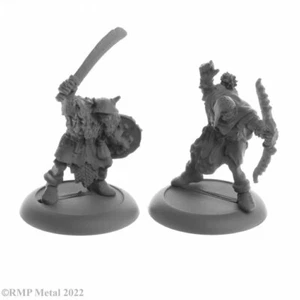ORC RAIDERS Reaper Miniatures Dark Heaven Legends REM04071 D&D - Picture 1 of 6