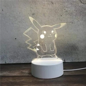 3D USB Led Lamp - Pikachu - Picture 1 of 1