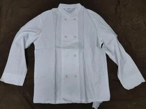 Vintage USSR Soviet Russian Army Military Cook Jacket , Original Size 49-2 - Picture 1 of 10