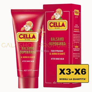CELLA BALSAMO DOPOBARBA RASATURA PELLE MADE IN ITALY MILANO 1899 | 100 ml - Foto 1 di 3