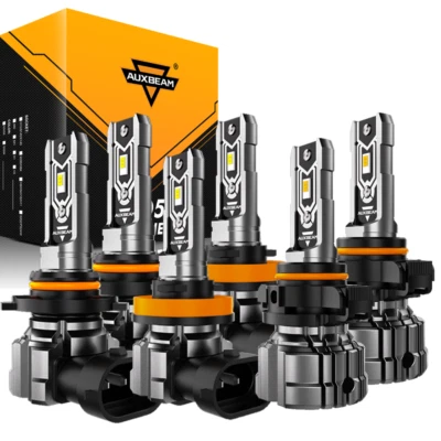 Kits de faros antiniebla LED AUXBEAM para Chevy Suburban Tahoe 2007-2014 Foto 1 de 4