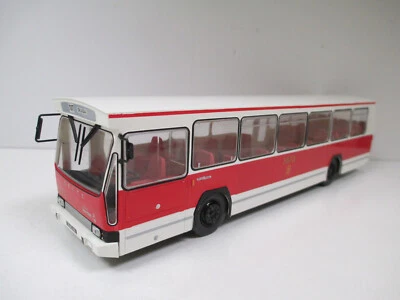 RARE BERLIET JELCZ PR100 1973 BUS CAR AUTOBUS AUTOCAR Hachette N° 34 au 1/43 - Photo 1/4