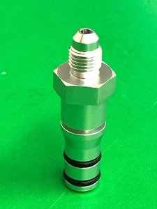 Fit 05-13 Corvette T56 TR6060 Clutch Line Slave Cylinder Adapter Fitting to 3 AN - Picture 1 of 1