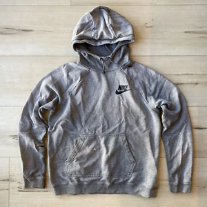 NIKE WOMENS SPORTSWEAR RALLY HOODIE SWEATSHIRT PULLOVER FLEECE M - Picture 1 of 12