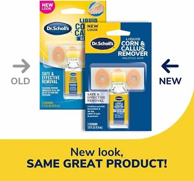Dr. Scholl's Liquid Corn and Callus Remover to Remove Corns and Calluses Fast - Image 1 of 4