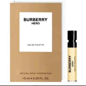 Burberry HERO Eau de Toilette EDT .05oz/1.5mL Trial Spray Vial  New - Picture 1 of 1