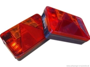 Radex 5800 Mehrkammerleuchten-Set - Rücklicht links und rechts für Anhänger - Bild 1 von 1