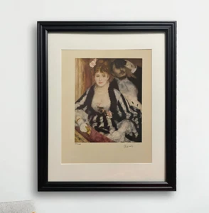 Pierre-Auguste Renoir Hand-Signed Original Print With COA & +$3500 USD Appraisal - Picture 1 of 12