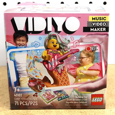 LEGO Music Video Maker Candy Mermaid BeatBox VIDIYO (43102) Sellado - NUEVO - Foto 1 de 2