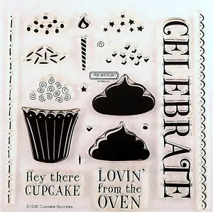 Close to My Heart CTMH Cupcake Streusel D1336 Stempelset #13a - Bild 1 von 2