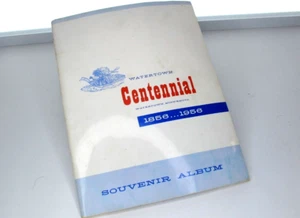 Watertown CENTENNIAL 1856-1956 Official Souvenir Album, Minnesota History - Picture 1 of 9