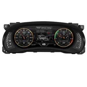 2011-2018 JEEP WRANGLER JK JKU SPEEDOMETER CLUSTER 12.3" LCD Digital Dashboard - Picture 1 of 21