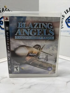 Blazing Angels Squadrons of WWII (Sony PlayStation 3, PS3, 2006) mit Handbuch Sehr guter Zustand - Bild 1 von 3