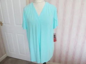 NINA LEONARD TUNIC TOP - SIZE 3XL - NEW WITH TAGS - EXCELLENT CONDITION - Picture 1 of 6