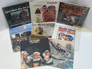 60s 70s Soundtrack Vinyl LP Lot Henry Mancini John Williams Dave Grusin - Picture 1 of 9