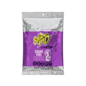 Sqwincher Qwik Stik - Uva - 10 oz Rendimiento CERO Azúcar en Polvo Mezcla 159060204 - Imagen 1 de 4
