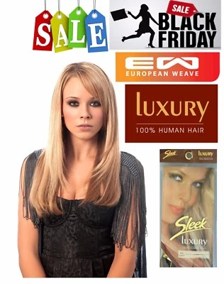 European Weave EW INDIAN Luxury 100% Human Hair by Sleek - Black Friday Deal