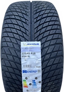PNEUMATICI MICHELIN 225/45 R18 95V XL PILOT ALPIN 5 DOT 2024 GOMME INVERNALI NUO - Foto 1 di 6