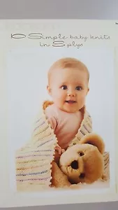 Cleckheaton Book #948 Simple Baby Knits in 8 Ply - 10 Designs - Picture 1 of 2