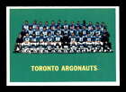 1964 Topps CFL #77 Toronto Argonauts   NM X2873707