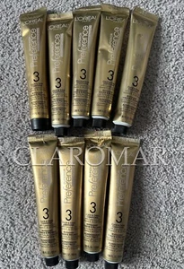 Lot of 9 Tubes Loreal Superior Preference Color & Shine Conditioner 1.86 oz/each - Picture 1 of 3