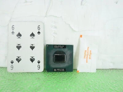 Intel Core 2 Duo Mobile T9400 2.53GHz 6MB P Laptop CPU Processor SLB46 SLGE5 35W - Image 1 of 3