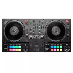 Hercules DJControl Inpulse T-7 2-Deck USB DJ-Controller - Bild 1 von 10