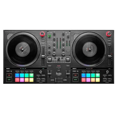Hercules DJControl Inpulse T-7 2-Deck USB DJ-Controller - Bild 1 von 4