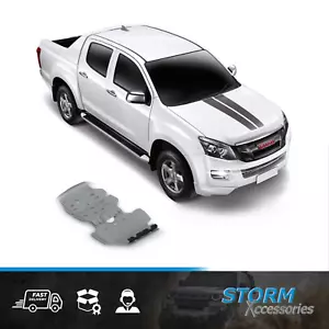 For Isuzu D-Max 2017 - 2020 - Off-Road Skid Plate - 4mm Aluminium - Engine Bay - Picture 1 of 1