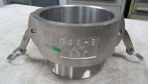 💥NUEVO OPW KAMLOK 633-B 4" ACOPLAMIENTO DESCONEXIÓN RÁPIDA CON EXTREMO DE ROSCA MACHO - Imagen 1 de 6