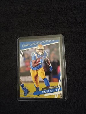 2020 Prestige NFL Joshua Kelley Chargers RC #264 - Image 1 of 2