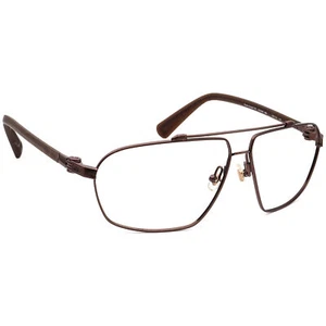 Nike Sunglasses Frame Only Supercharged 100 EV0442 268 Flexon Brown Pilot 62 mm - Picture 1 of 6