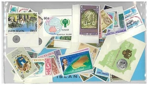 Norfolk Island - 50 Different Stamps All Mint - Picture 1 of 1