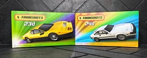 X-TRANSBOTS Limited MX-23D Fioravanti Overdrive MX-24D Yaguchi Downshift - Picture 1 of 11