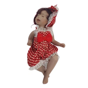 Muñeca de porcelana Kais rabieta niña de Mimi creada por Melissa McCrory - Imagen 1 de 10