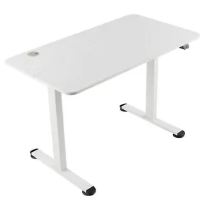 Electric Height Adjustable Standing Desk Sit to Stand Computer Workstation Table - Picture 1 of 10