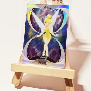 Tinker Bell 2025 Kakawow AURA Disney Aura Prizm Refractor AD-AU-61 - Picture 1 of 2