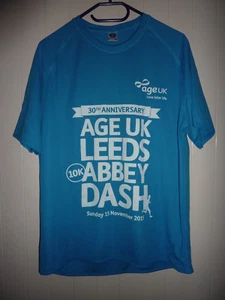 Leeds Abbey Dash 10k 2015 finishers t-shirt size: M BNWOT - Picture 1 of 1