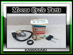 Interruptor de encendido y llaves Kawasaki Z1 900 1973 1974 1975 #763 PN #27005-055 de colección como nuevo - Imagen 1 de 14