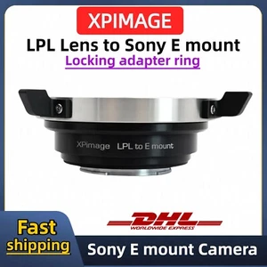 XPimage LPL-E Adapter für ARRI LPL Objektiv auf Sony E-Mount Kamera LPL-E FX30 XF6FX9 - Bild 1 von 6
